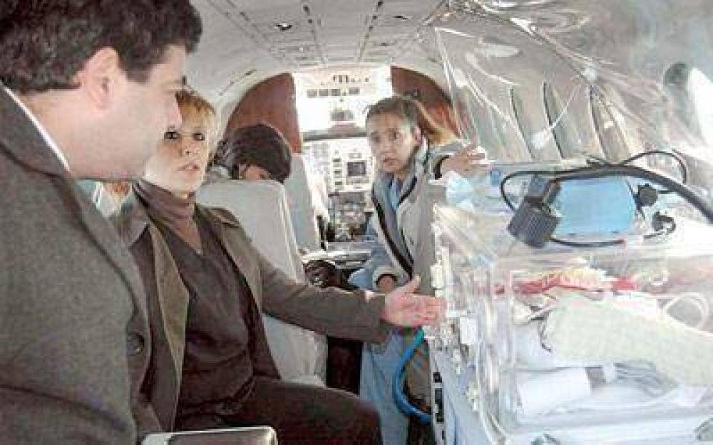Derivaciones sanitarias se har�n mediante servicio aerocomercial