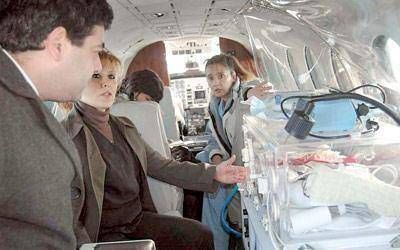 Derivaciones sanitarias se har�n mediante servicio aerocomercial