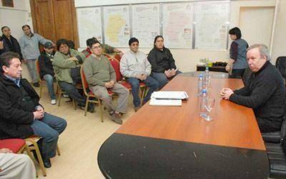 Sindicalistas cuestionaron al interventor de YCRT
