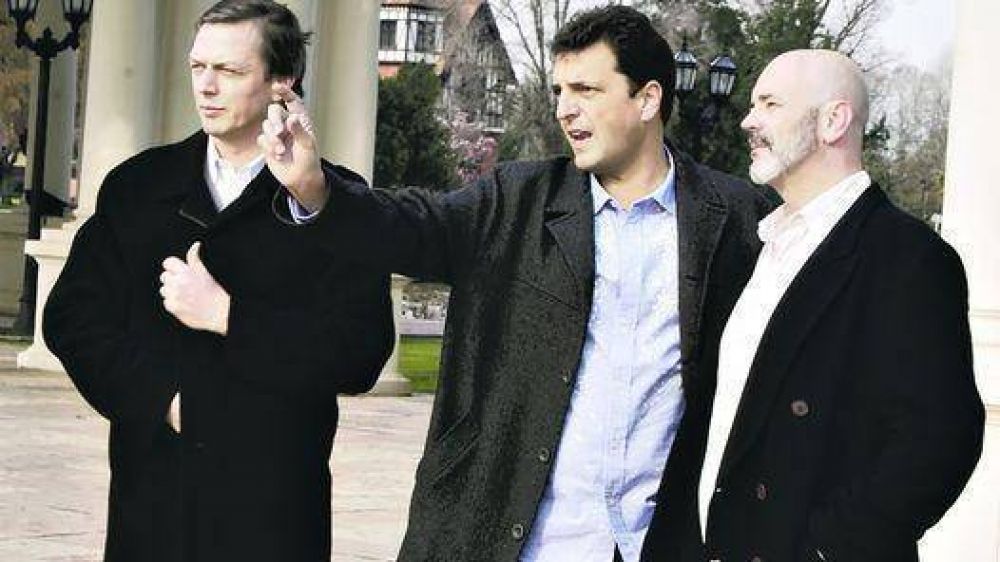 Massa se mostr� en Tigre con Telerman