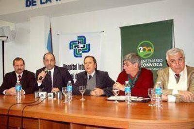 Con una nutrida convocatoria se desarroll� la reuni�n del Consejo de Salud Provincial