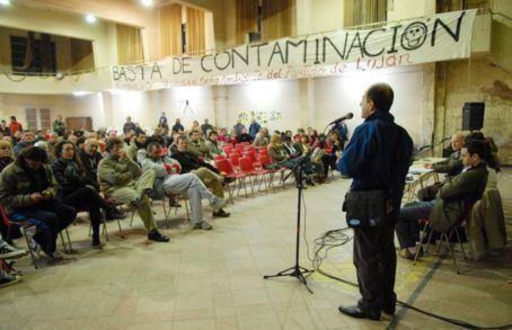 Multisectorial apoyo a la lucha por el ambiente sano y el trabajo digno