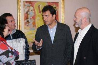 Telerman colaborar� con Massa en Pol�ticas culturales
