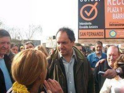 San Fernando recuper� espacios p�blicos en el marco del programa Soluciones Ya!