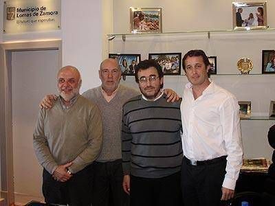 LOMAS | ENCUENTRO El Socialismo analiz� con el Intendente la situaci�n del distrito