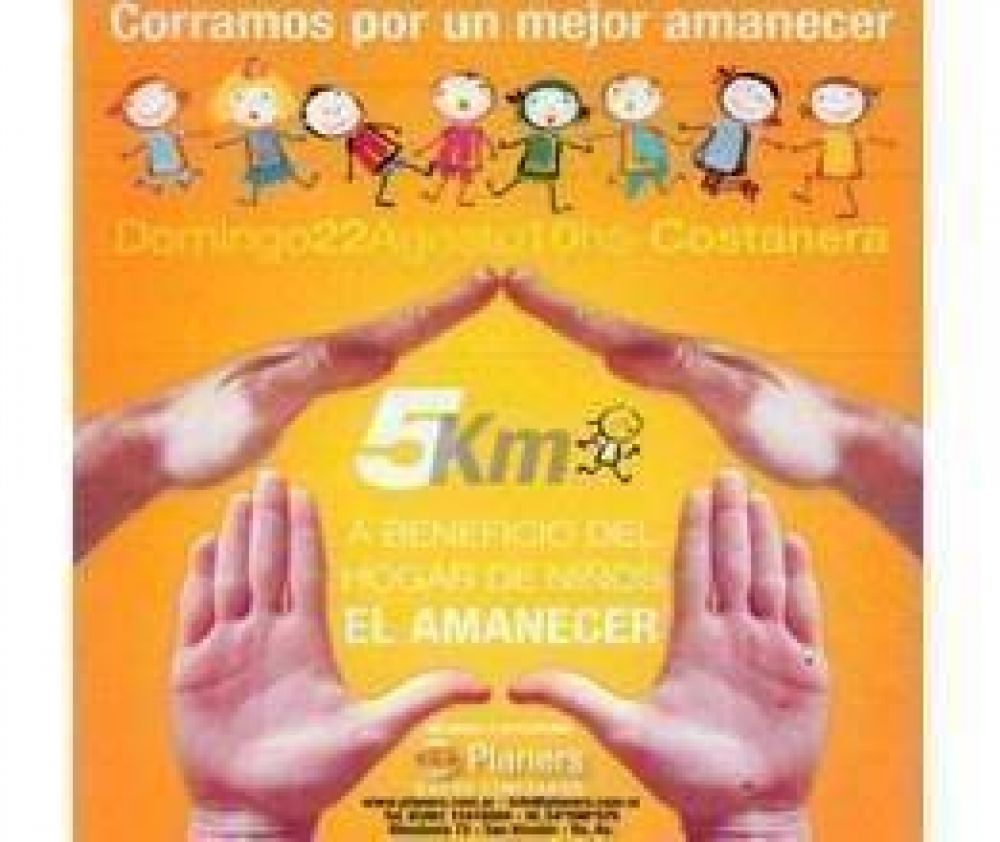 Atletismo para ayudar a "El Amanecer"