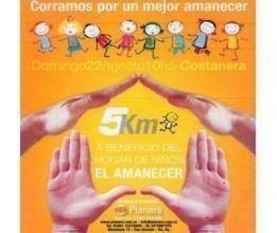 Atletismo para ayudar a "El Amanecer"