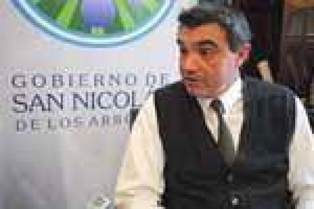 Comenz� la obra de gas en la zona norte de la ciudad