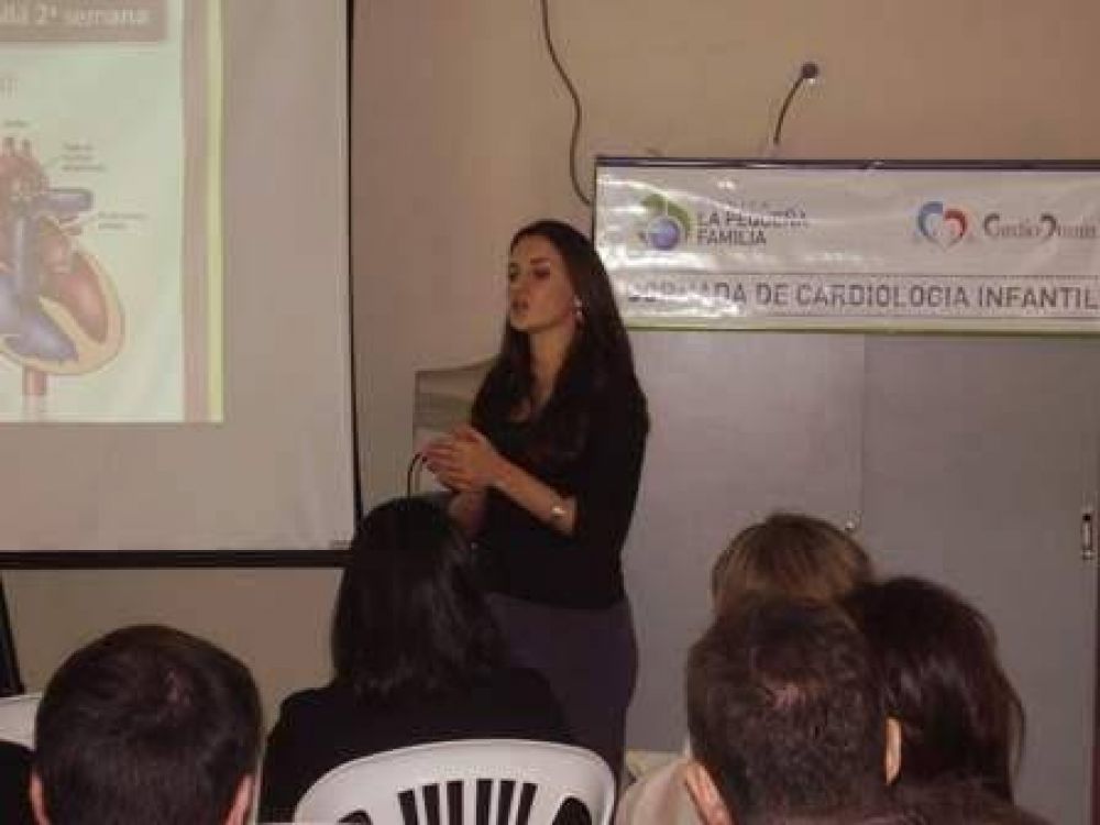 Jornada de Cardiolog�a Infantil en Cl�nica La Peque�a Familia