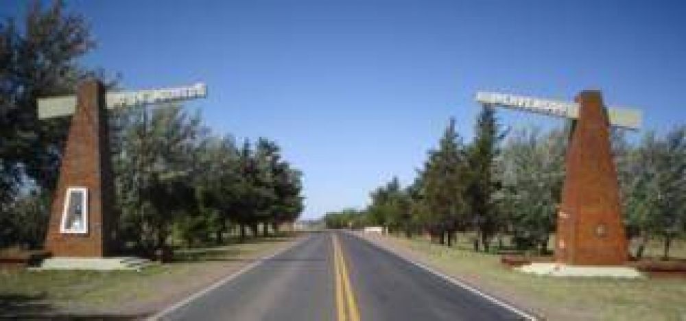 Trenque Lauquen Programa de obras desarrolladas durante el 2do. trimestre en Treinta de Agosto