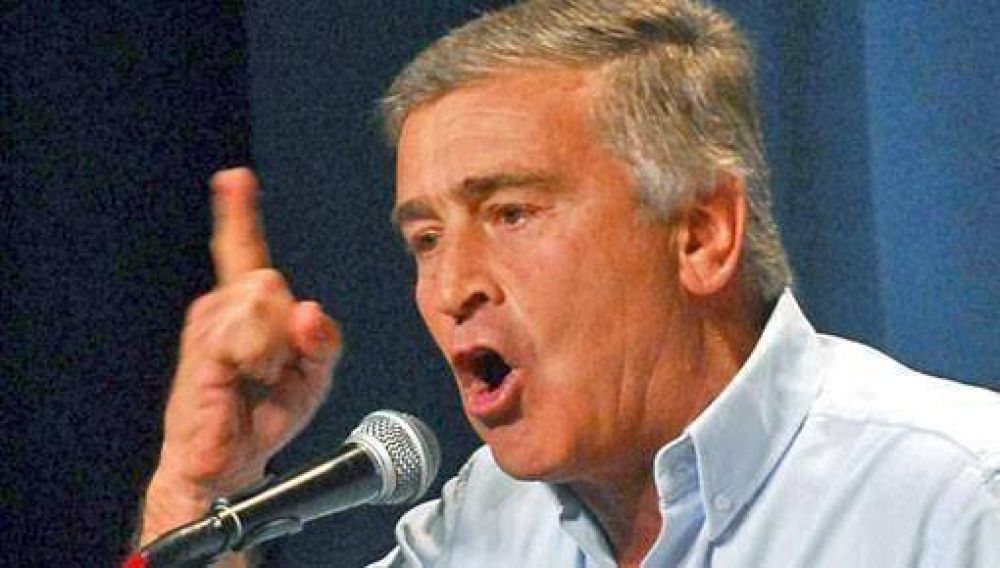 Aguad denunci� que Juez es un senador comprado por los Kirchner