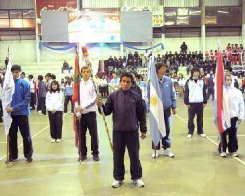 Exitosa nueva edici�n de los XV Juegos Deportivos Entrerrianos