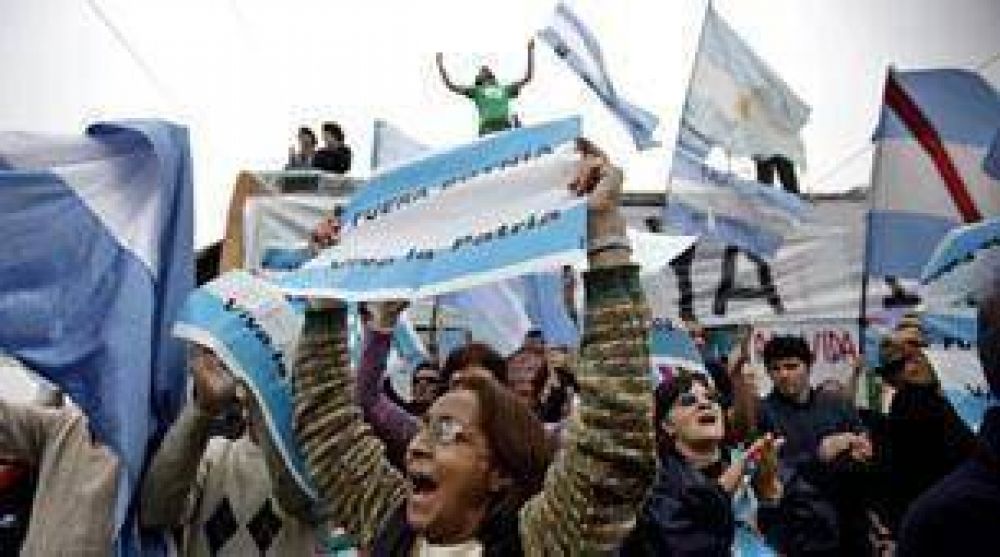  Botnia: los asamble�stas definen si vuelven al corte o si extienden la tregua de 60 d�as  