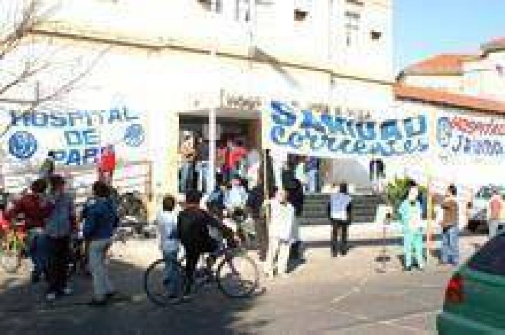 Por paro de la salud, 24 horas sin atenci�n