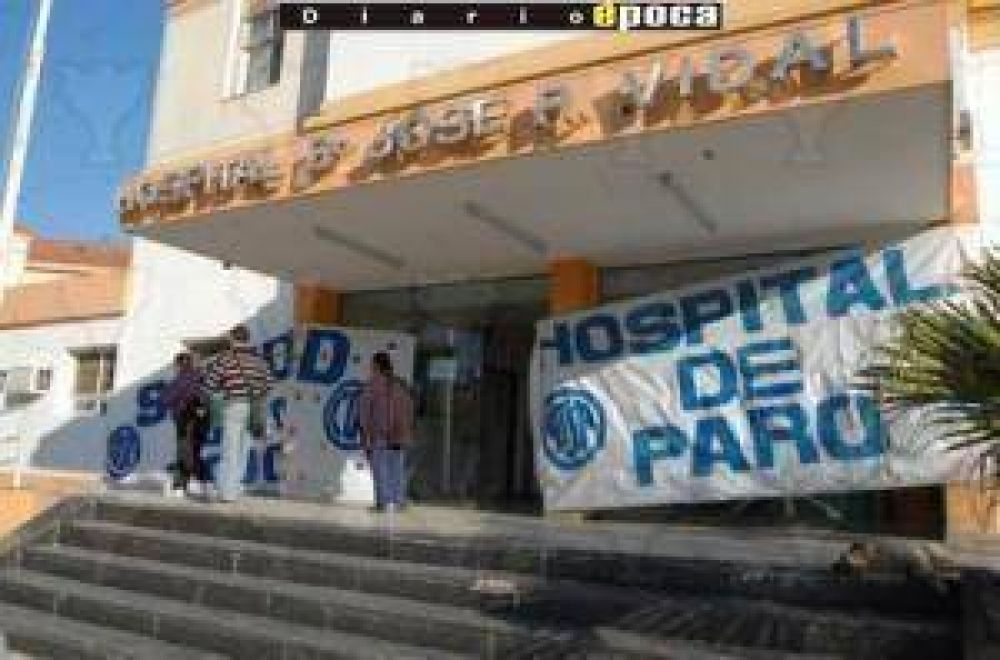 Por un nuevo paro, tres hospitales de Capital no atender�n al p�blico