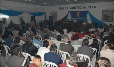 El PJ misionero realizar� internas el 27 de marzo de 2011