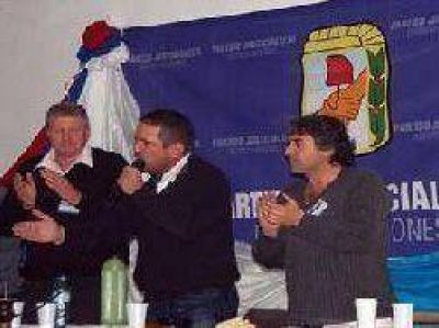 Lindemann fue electo presidente del congreso del PJ