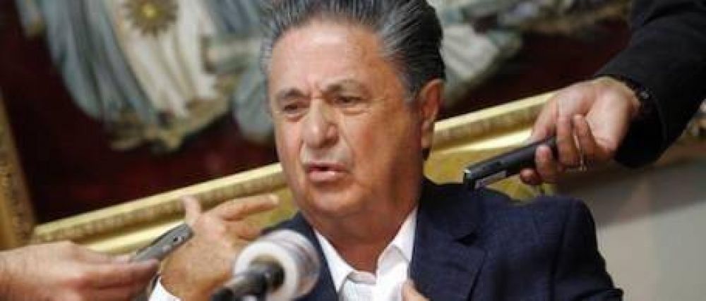 Duhalde dice que "Kirchner colaps�"