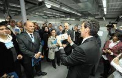 �Se piensa digitalizar todo el pa�s para fines de 2010�