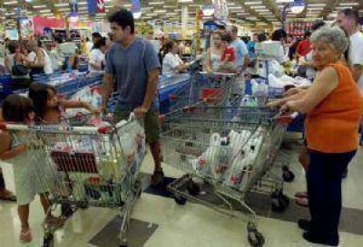 El changuito local ya tiene precios m�s caros que en Espa�a o Chile