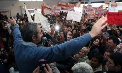 Cobos cerr� el congreso con un discurso que mira al 2011