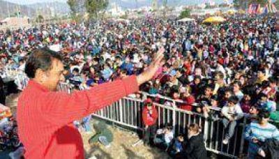 M�s de 50 mil personas en el festival por el D�a del Ni�o