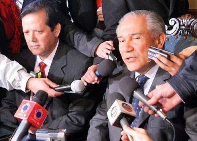 Barrionuevo inst� usar las facultades provincial para firmar convenios sin miedo de sobrepasar alg�n l�mite