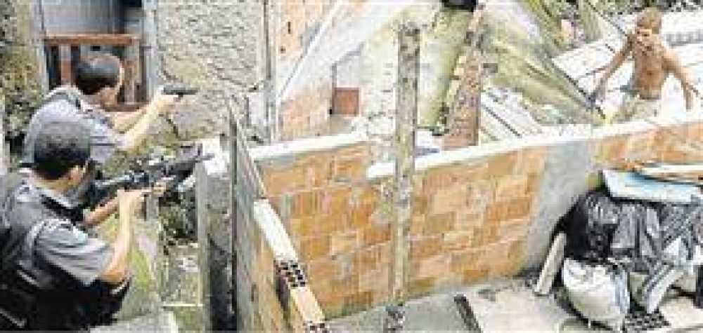 La pacificaci�n de favelas en R�o, un modelo para Brasil