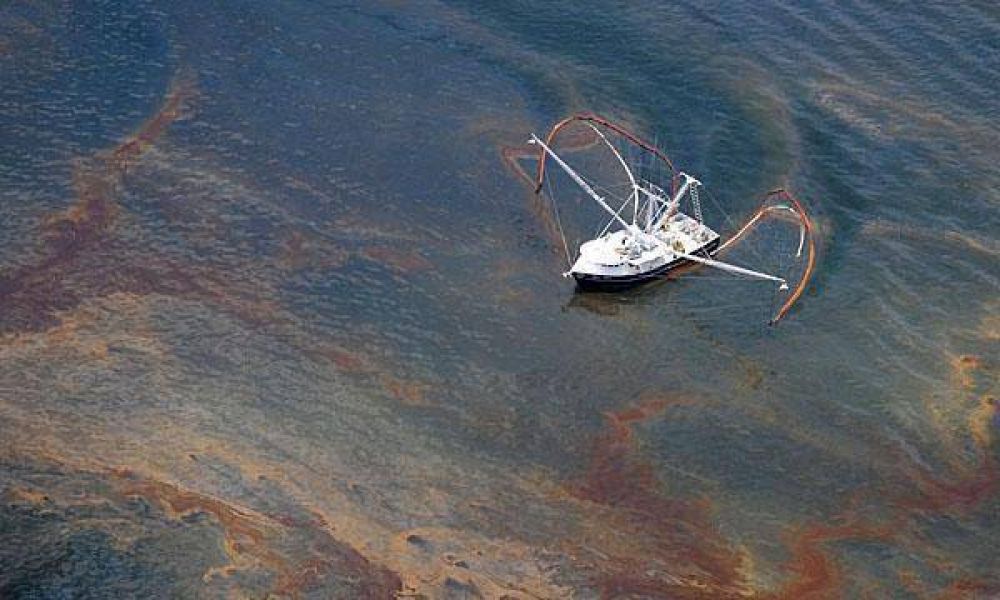  BP anuncia fase final de las operaciones para sellar pozo  
