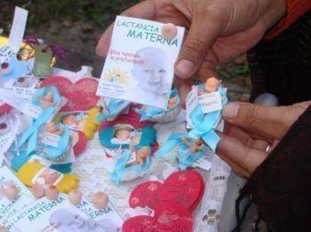 Destacan la importancia de la lactancia materna exclusiva por lo menos hasta el sexto mes de vida 