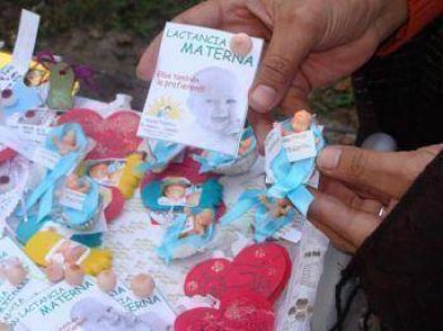 Destacan la importancia de la lactancia materna exclusiva por lo menos hasta el sexto mes de vida 