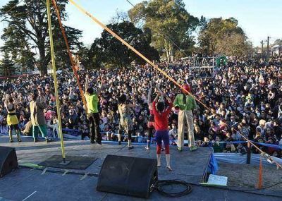 Las actividades del D�a del Ni�o reunieron a m�s de 40.000 personas en el Parque Mitre
