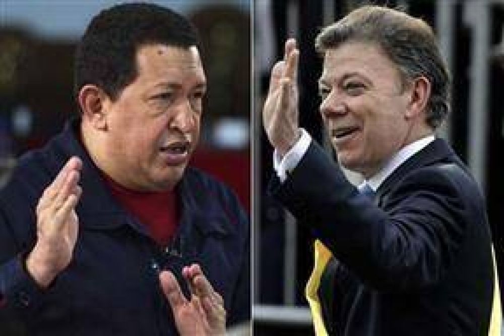 Santos se reunir� ma�ana con Ch�vez