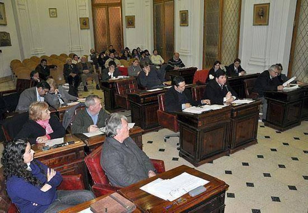 Pr�xima sesi�n el jueves 19 con los Mayores Contribuyentes