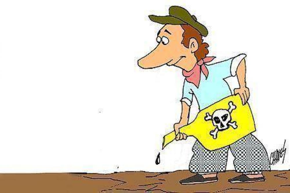 Pol�mica por un proyecto para prohibir el glifosato