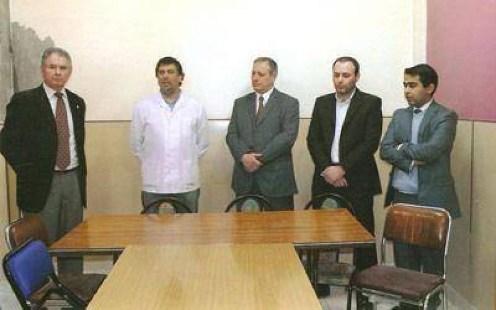 Marcelo Baralli asumi como nuevo director del Hospital de Sarmiento