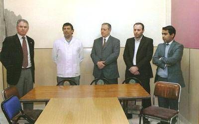 Marcelo Baralli asumi� como nuevo director del Hospital de Sarmiento