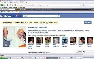 Los precandidatos del justicialismo hacen campa�a a trav�s de Facebook