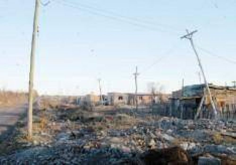 Hasta ahora, ning�n ocupante quiere abandonar la toma Barrio Obrero