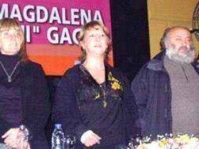 San Mart�n: Movimiento Evita present� su candidata a Intendente
