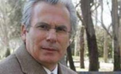 Baltasar Garz�n en la Casa de la Memoria y la Vida