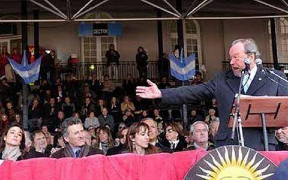 INICIATIVA DEL BLOQUE INTEGRADO POR EL CONCEJAL VANIN Proyecto para repudiar el discurso de Biolcati
