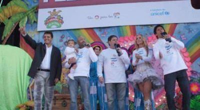 M�s de 10 mil chicos festejaron el D�a del Ni�o en Tigre