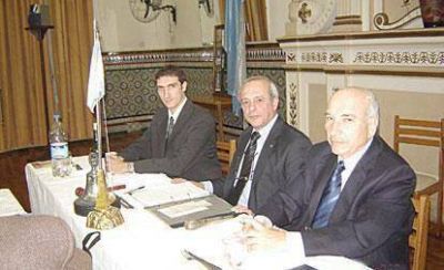 Reuni�n de camarader�a en Rotary Avellaneda