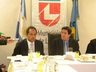 Scioli reconoci� que la inseguridad es la mayor demanda ciudadana