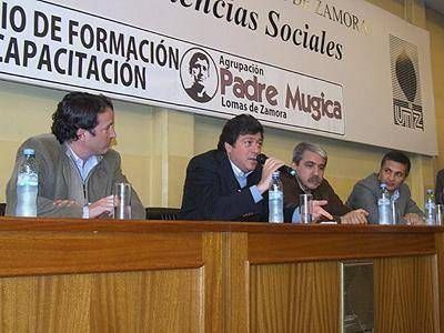 LOMAS | PLENARIO EN LA UNLZ Para Mariotto �ninguna candidatura debe estar por encima del proyecto�
