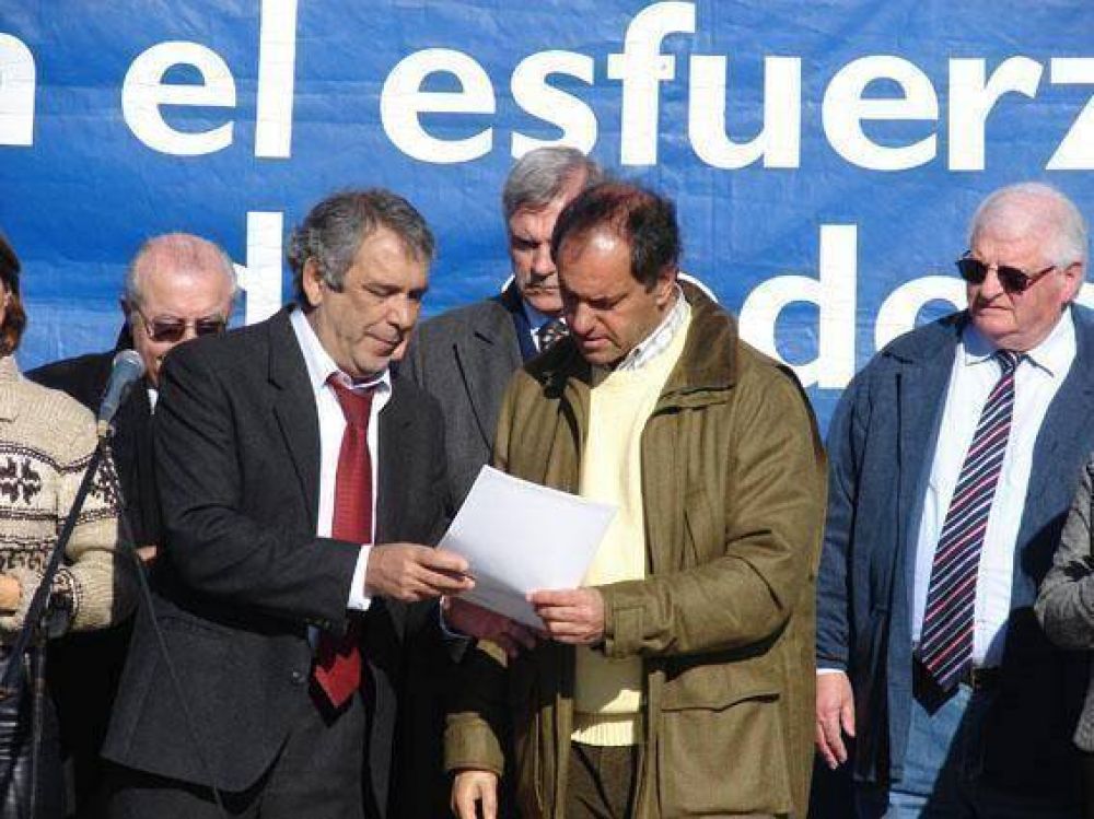 La inauguraci�n de un nuevo tramo de la Ruta 50 ser� en Pearson