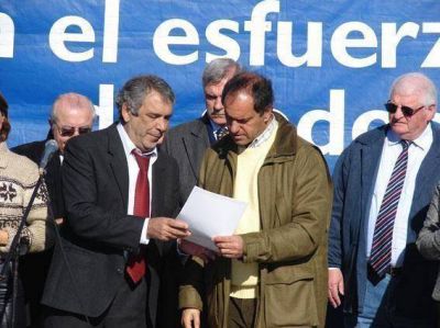 La inauguraci�n de un nuevo tramo de la Ruta 50 ser� en Pearson