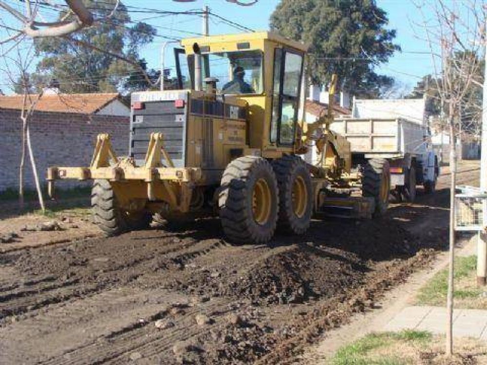  En detalle Trabajos integrales en barrios de la ciudad