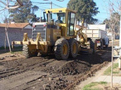  En detalle Trabajos integrales en barrios de la ciudad